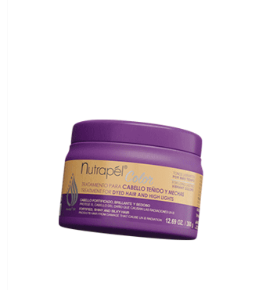 Nutrapel mascarilla cabello teñido