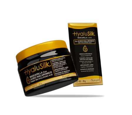 Nutrapel Mascarilla Hyalusilk - Acido Hialuronico