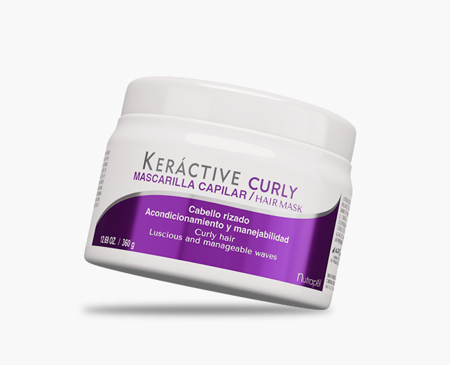 Nutrapel Mascarilla Kerative Curly