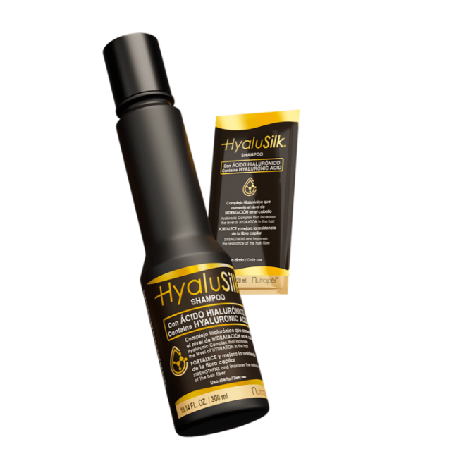 Nutrapel Shampoo Hyalusilk - Acido Hialuronico