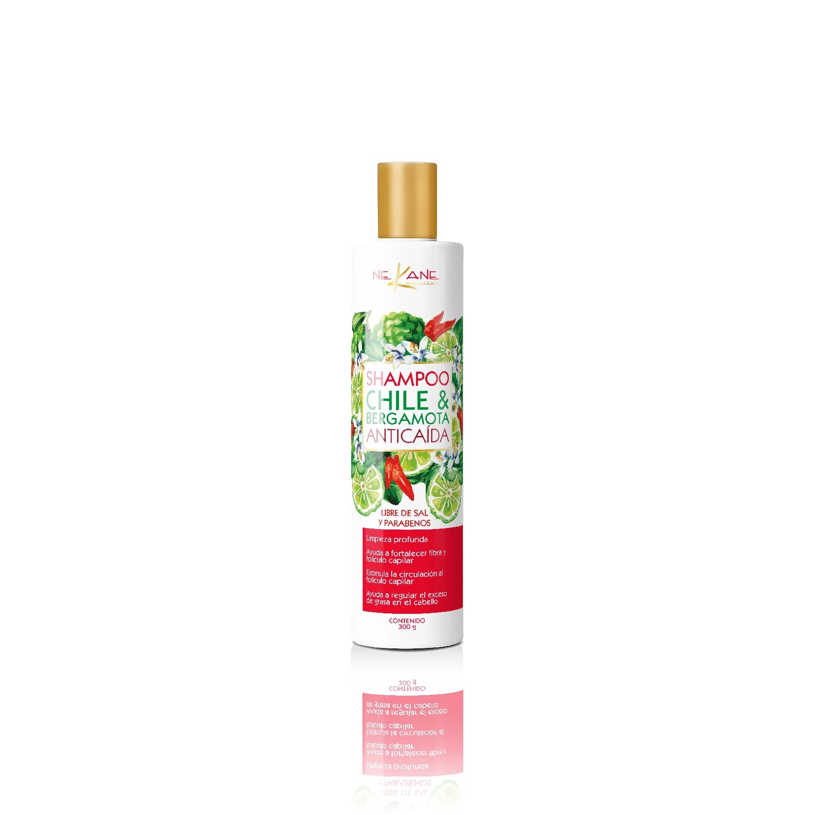 Nekane Shampoo de Chile & Bergamota Anticaída 300g