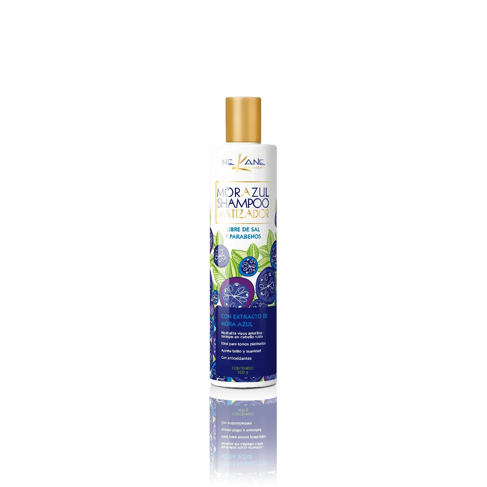 Nekane Shampoo MORAZUL Matizador 300g