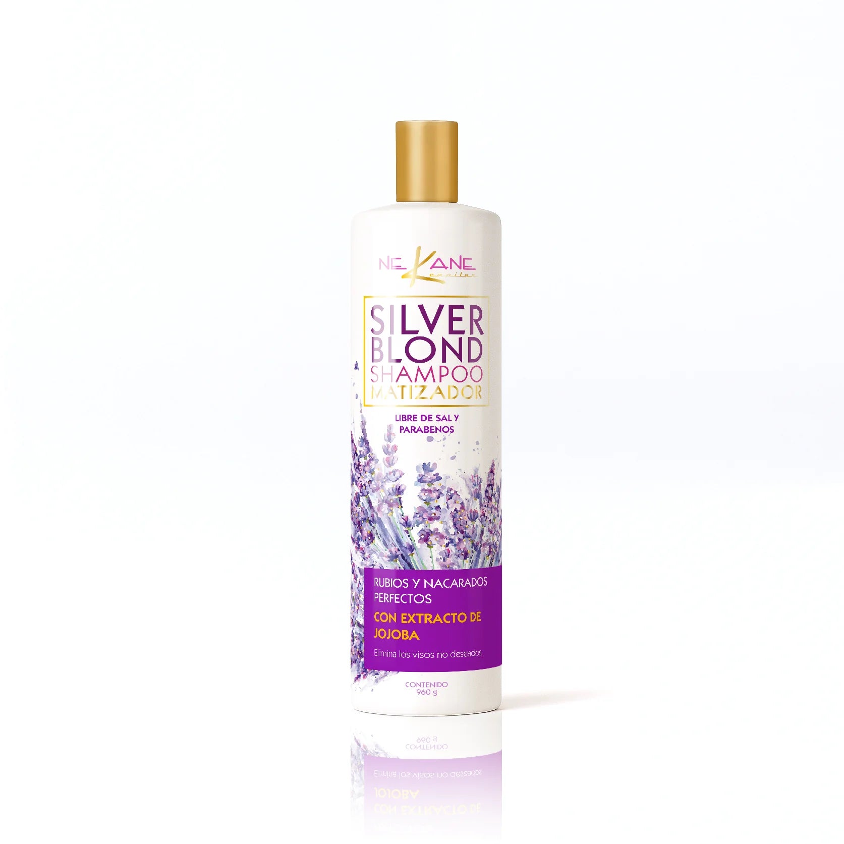 Nekane Shampoo Silver Blond 960g
