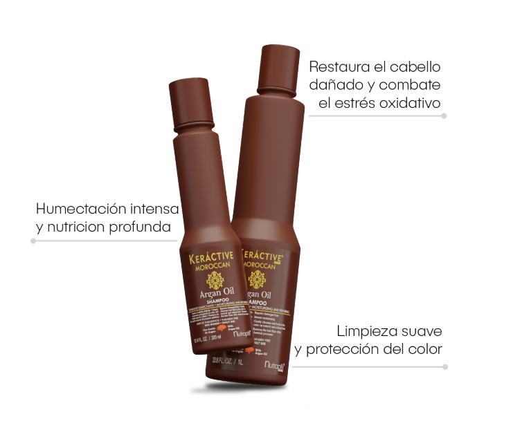 Nutrapel Shampoo con aceite de argan