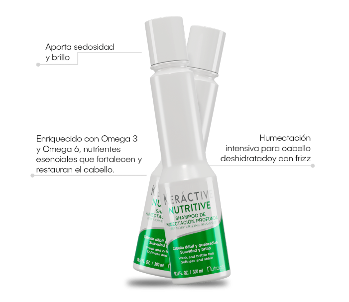 Nutrapel Shampoo humectacion profunda