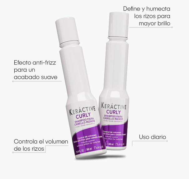 Nutrapel Shampoo Kerative Curly