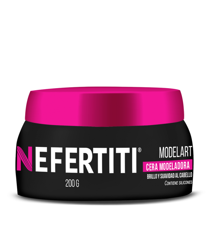 Nerfertiti modelart cera modeladora 200g