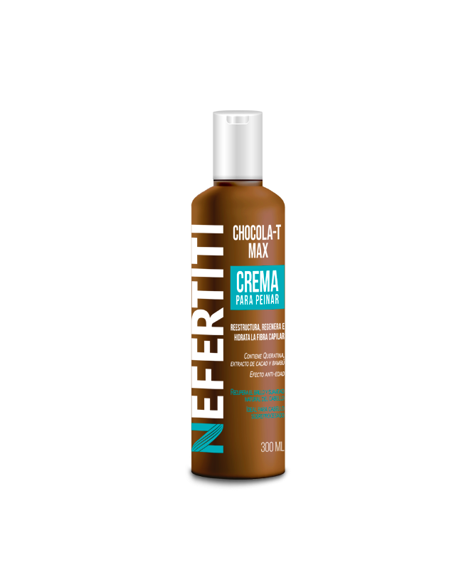 Nefertiti crema para peinar chocola-t max 300ml