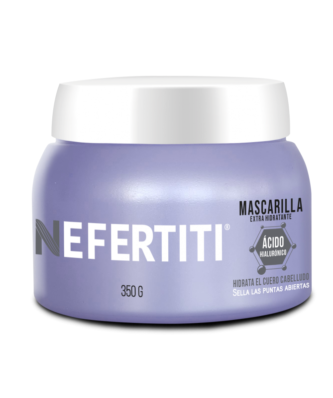 Nefertiti mascarilla ácido hialurónico extra hidratante 350 g