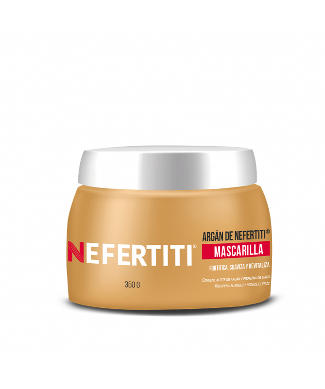 Nefertiti mascarilla argan de nefertiti 350gr