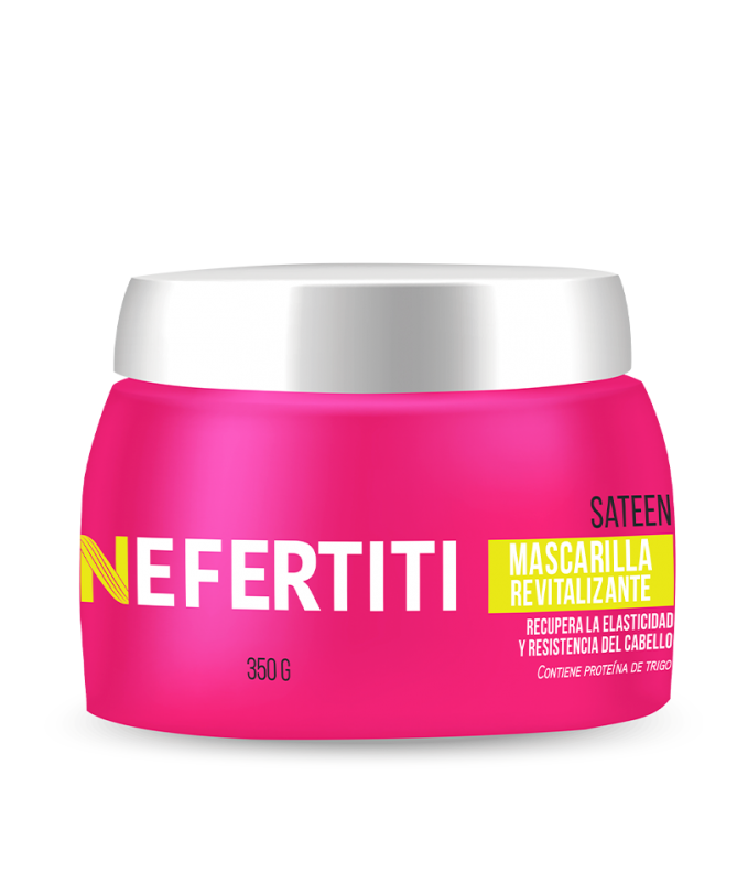 Nefertiti mascarilla sateen revitalizante 350g
