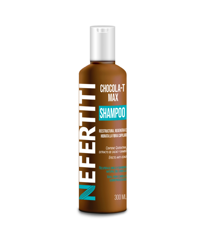 Nefertiti shampoo chocola-t max 300ml