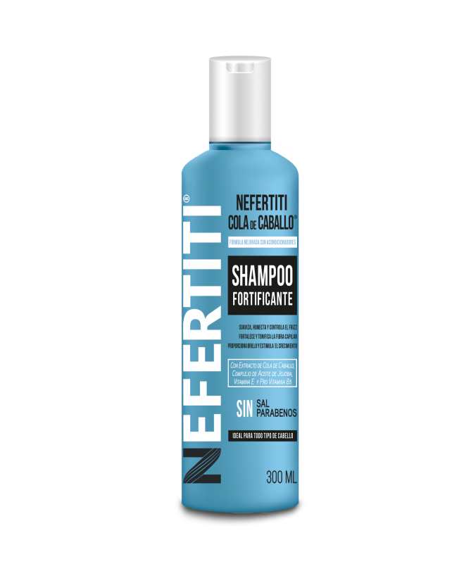 Nefertiti shampoo fortificante cola de caballo 300 ml
